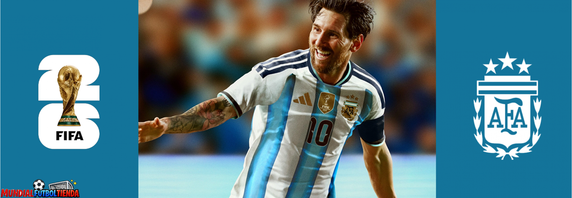 Argentina Mundial 2026 Hombre